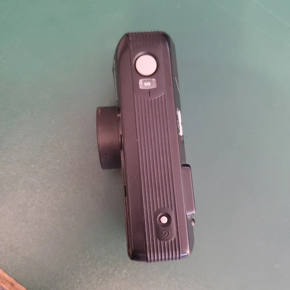 Canon Sure Shot Max 35mm Film Camera 38mm 1:3.5 Lens Black Parts Repair - Picture 4 of 13